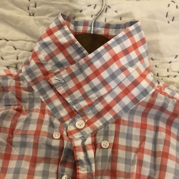 J. Crew Light Weight Dress Shirt - Picture 4 of 5